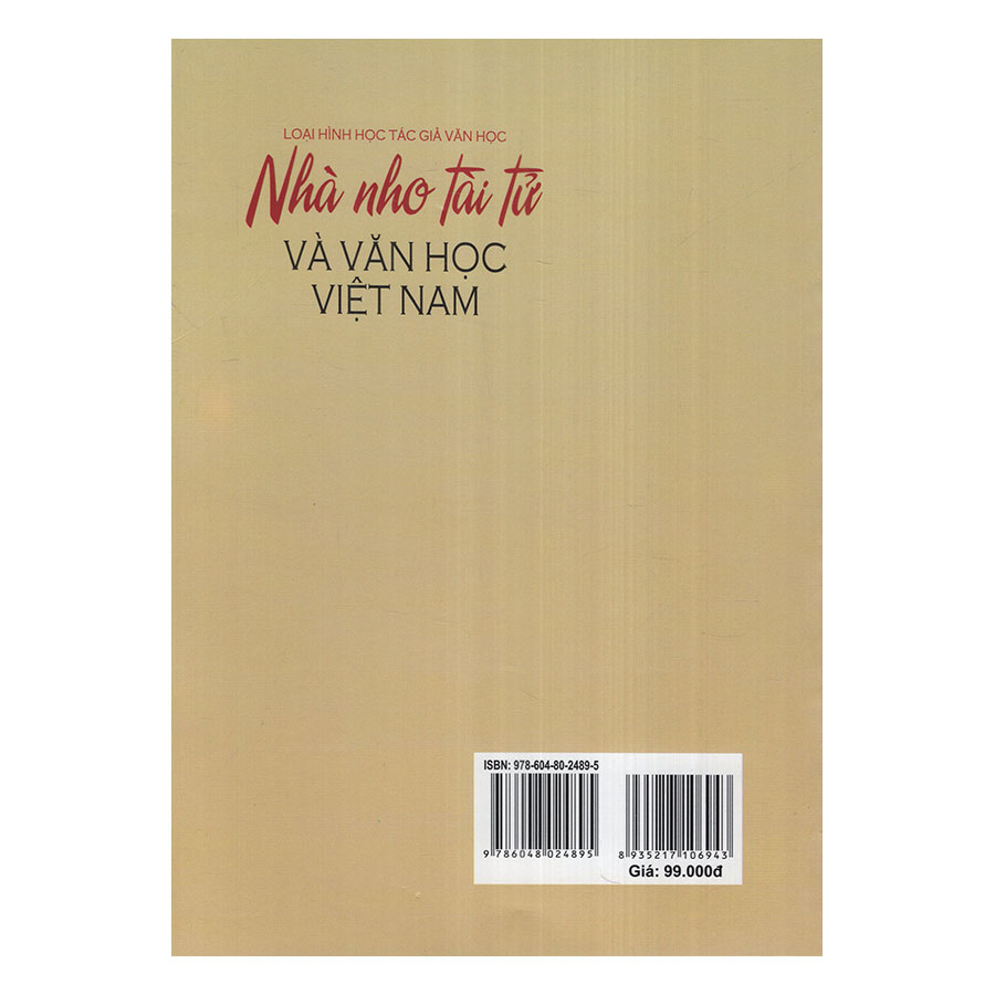 Nhà Nho Tài Tử Và Văn Học Việt Nam
