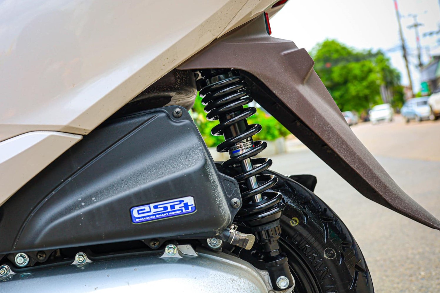 Phuộc Sau OKD Advance Plus Honda Lead 125 (chính hãng)