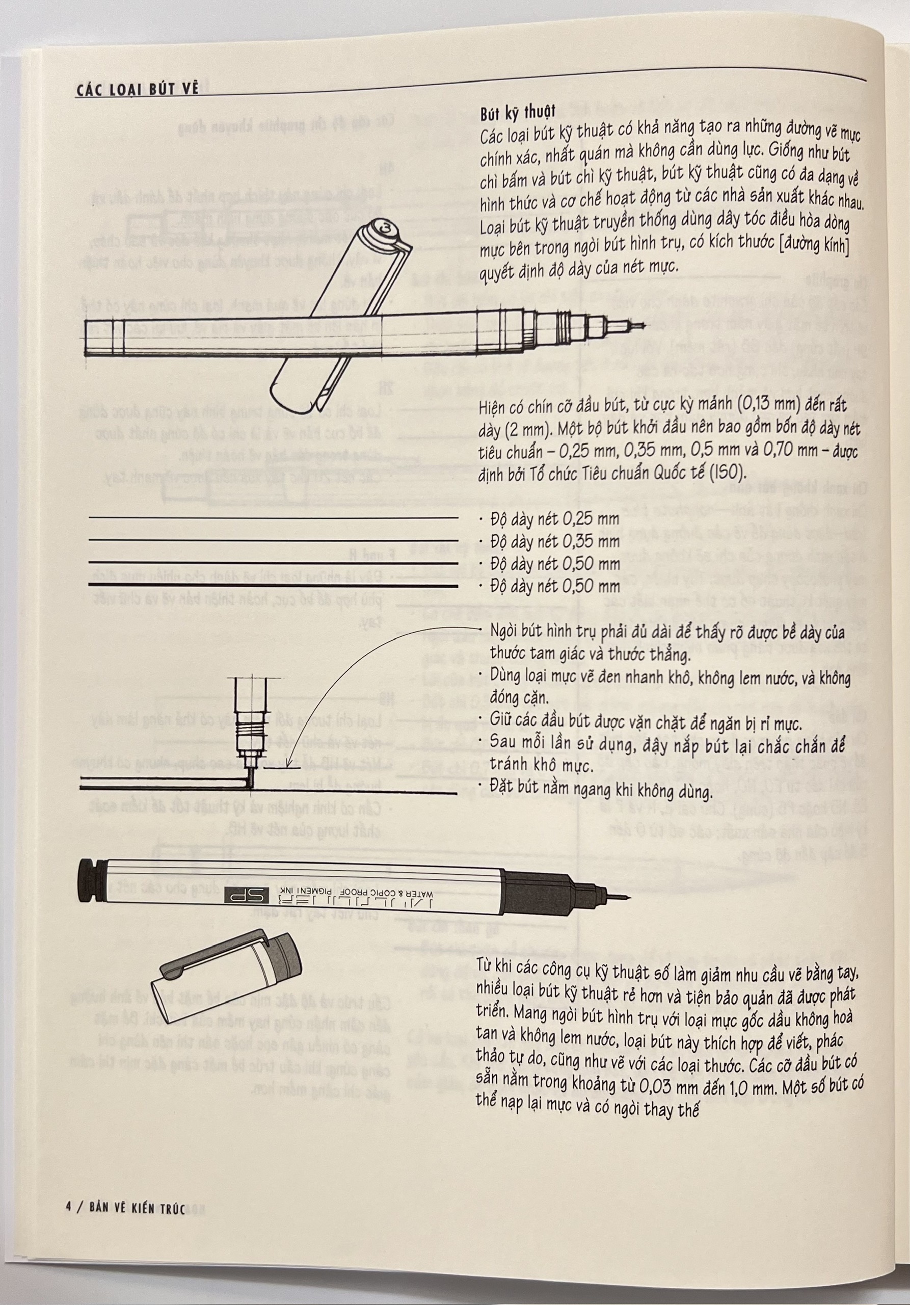 Sách - Bản Vẽ Kiến Trúc - Phiên Bản Thứ 6