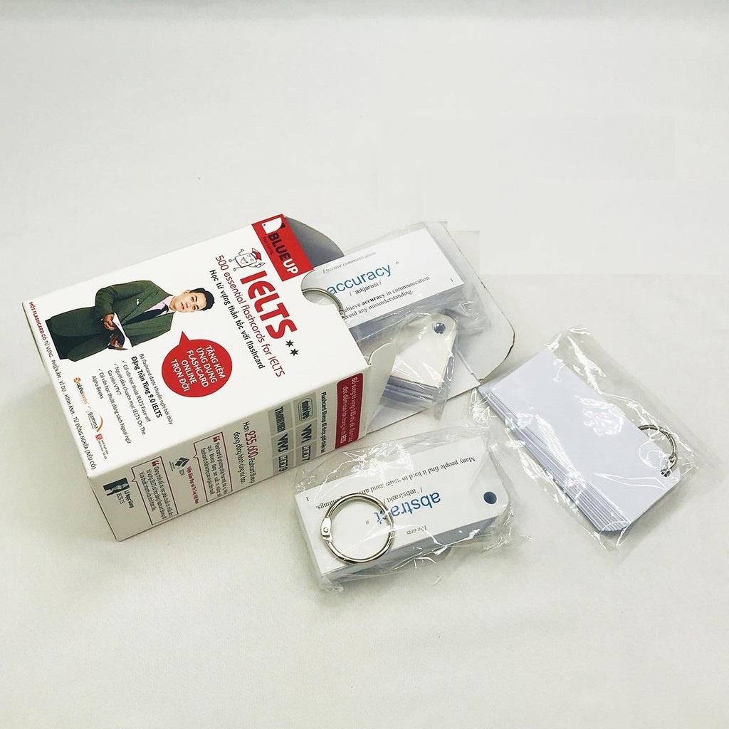 Blue Up - 500 Essential Flashcards For Ielts (Phần 2) - Bản Quyền