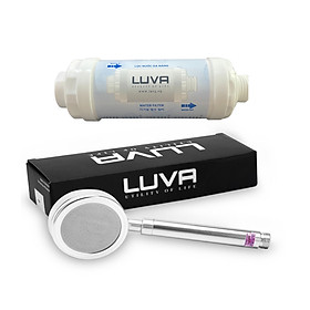 Combo vòi sen LUVA kèm lọc nước đa năng LUVA GK1