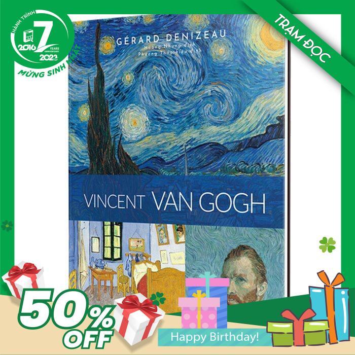 Trạm Đọc Official | Sách Vincent Van Gogh