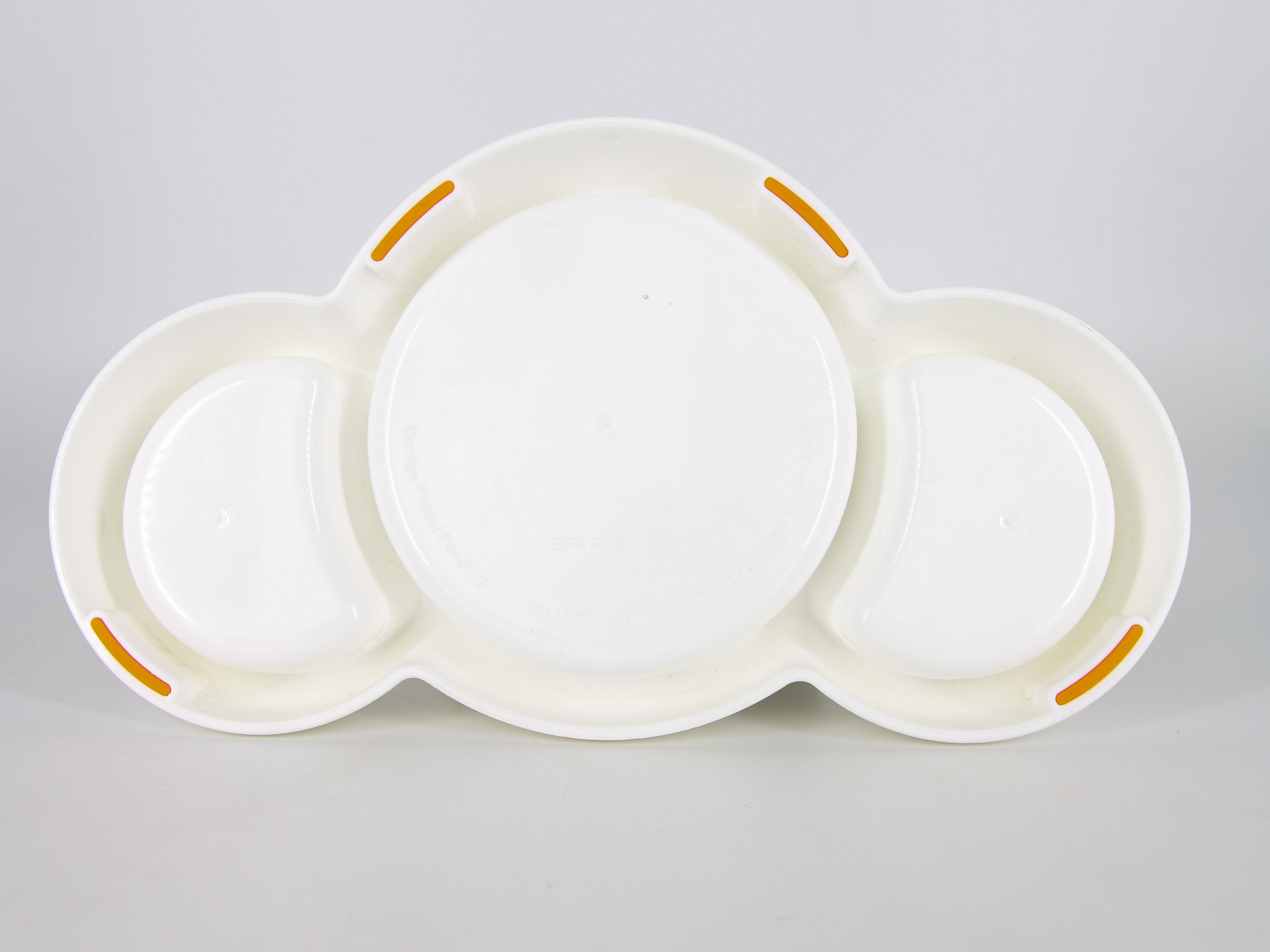 Đồ dùng ăn dặm Edison Hàn Quốc - Đũa xỏ ngón - Thìa silicon - Bát - Khay - Bình tập uống - Hàng chính hãng 9644