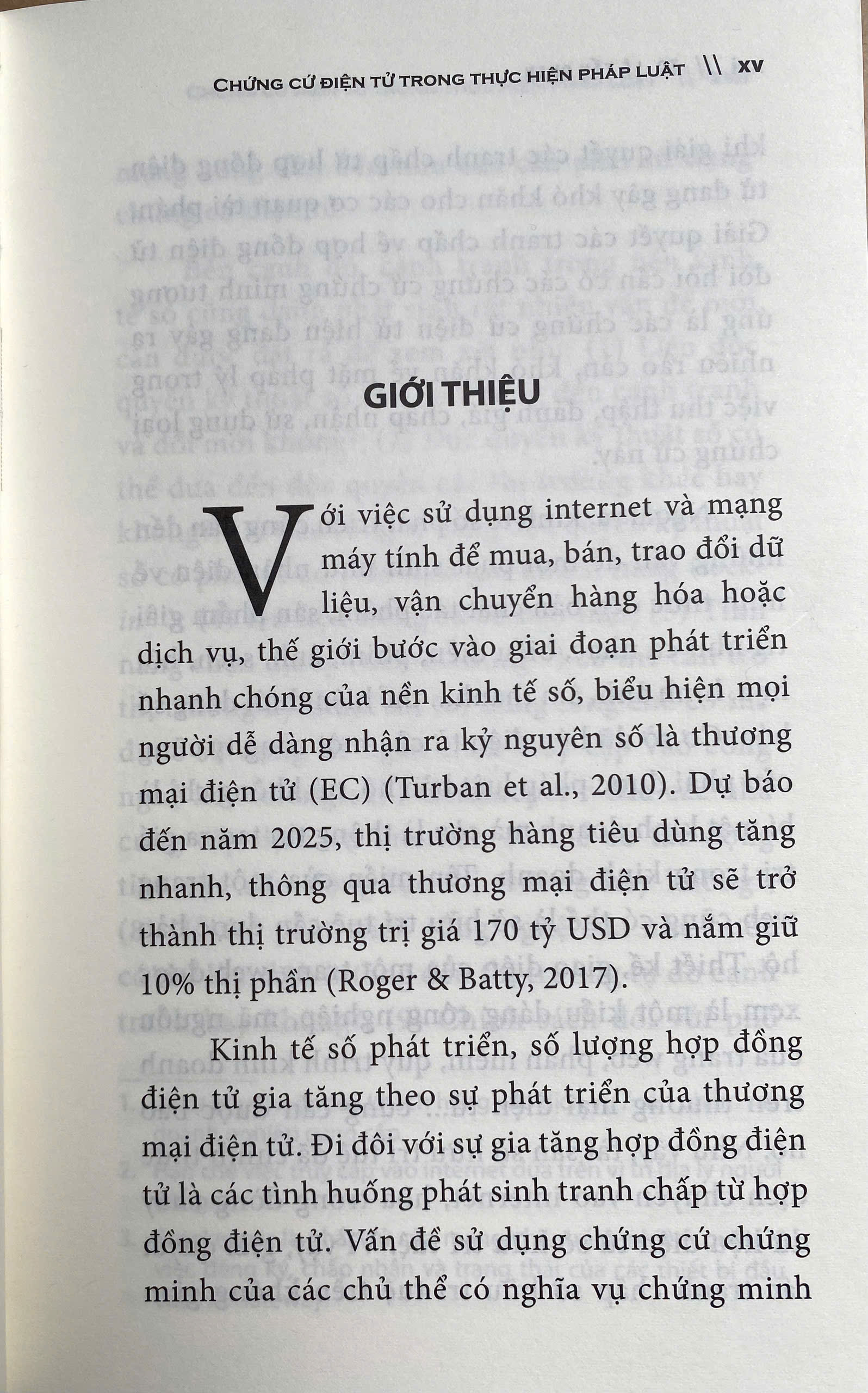 Chứng Cứ Điện Tử Trong Thực Hiện Pháp Luật