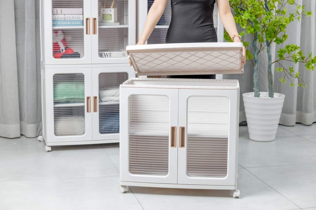 TỦ GẤP SIZE L - TỦ ĐỰNG QUẦN ÁO ĐA NĂNG CAO CẤP