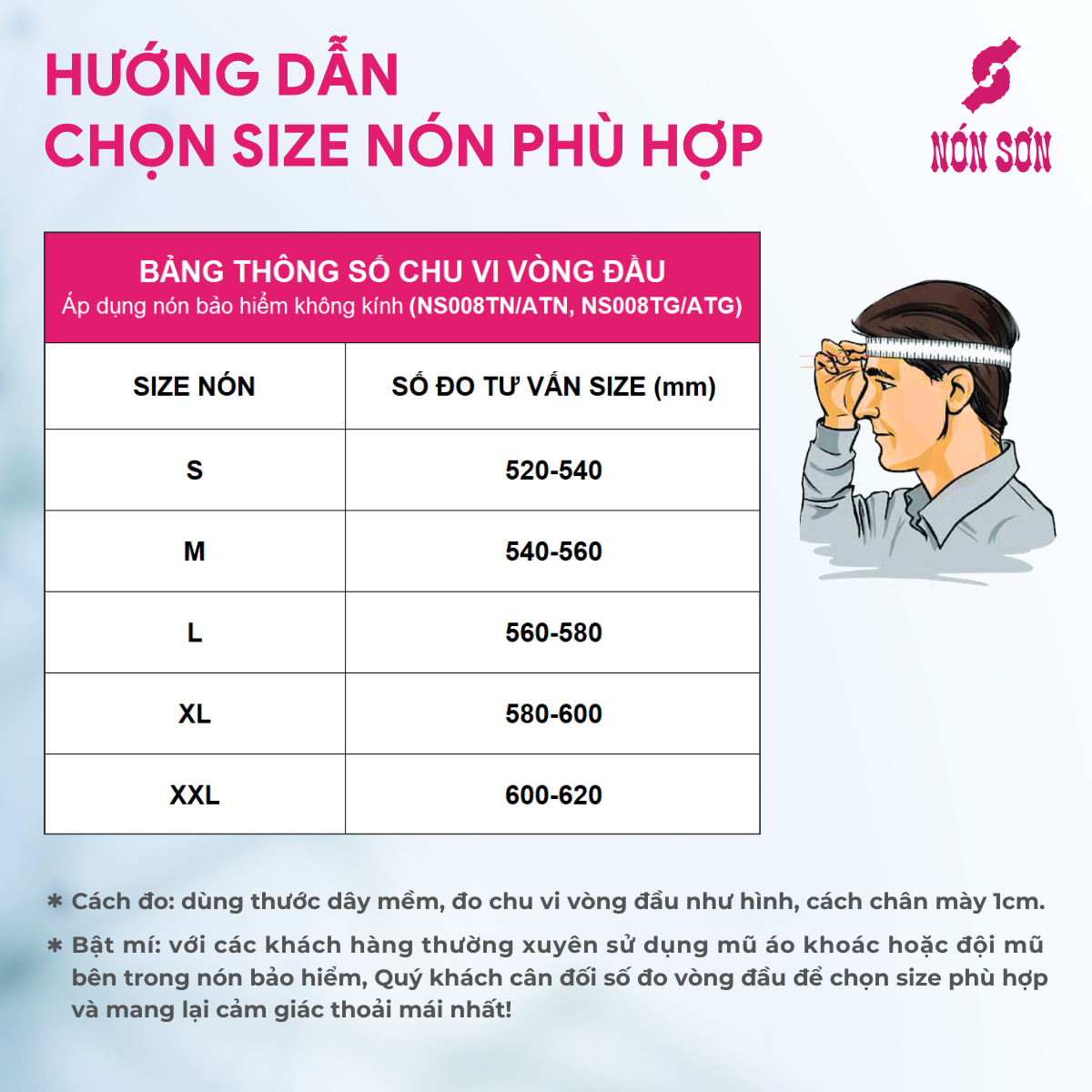 Mũ bảo hiểm nửa đầu lỗ thông gió chính hãng NÓN SƠN ATG-XH520