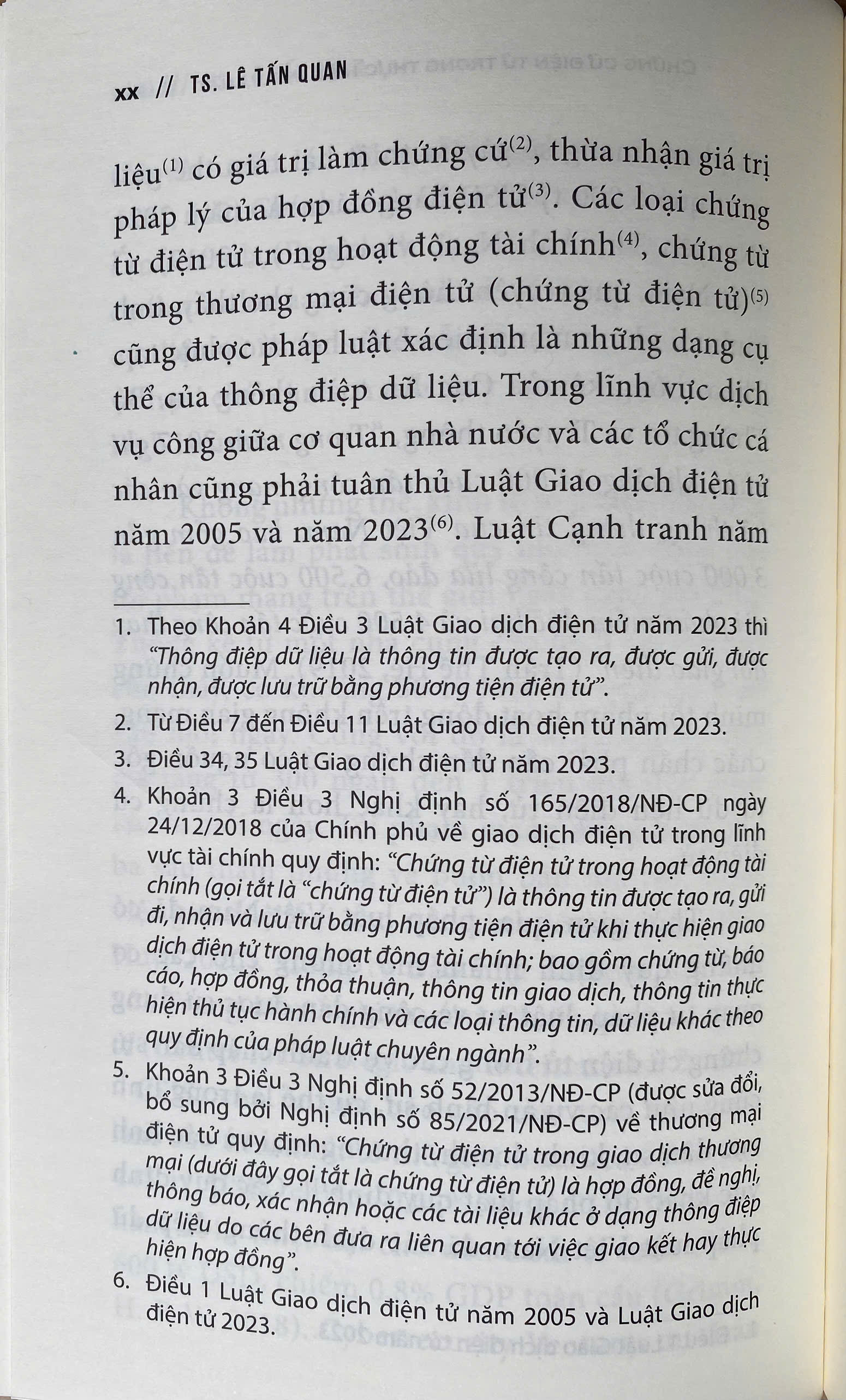 Chứng Cứ Điện Tử Trong Thực Hiện Pháp Luật