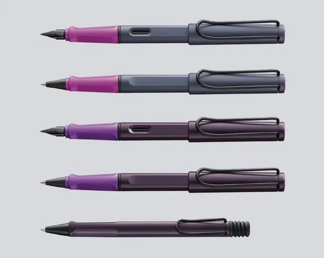 Bút Bi Lamy Safari Pink Cliff - 2D7