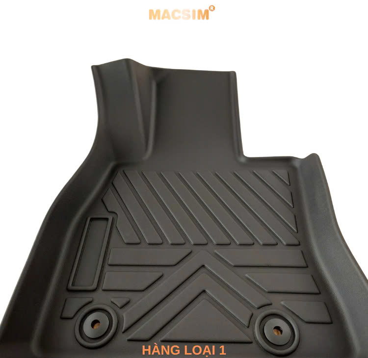 Thảm lót sàn 1 lớp sd3 Mazda 2 2016- nay Nhãn hiệu Macsim (Giảm giá nhưng chất lượng không giảm)