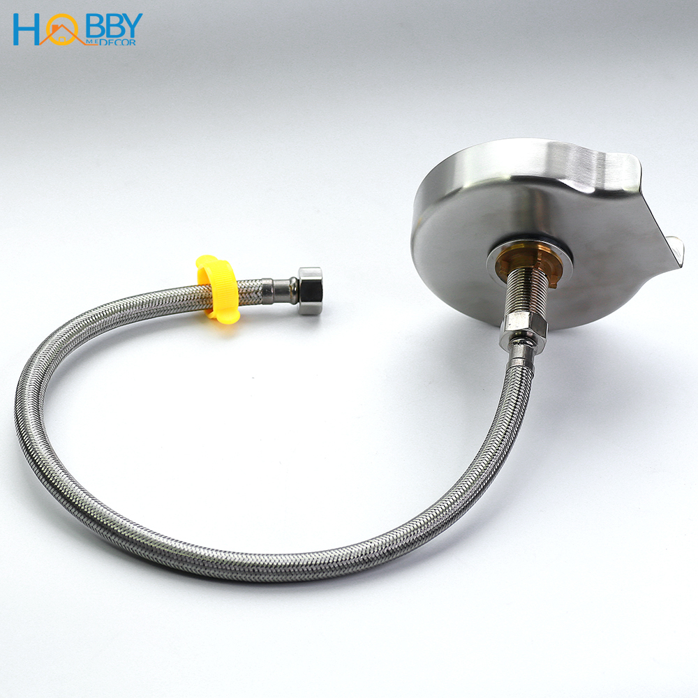 Vòi phun rửa ly gắn chậu rửa chén áp suất mạnh Hobby Home Decor VRLT
