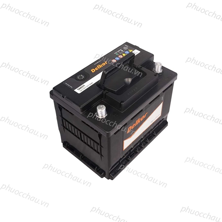 Ắc Quy Delkor DIN 56031 (12V - 60Ah)