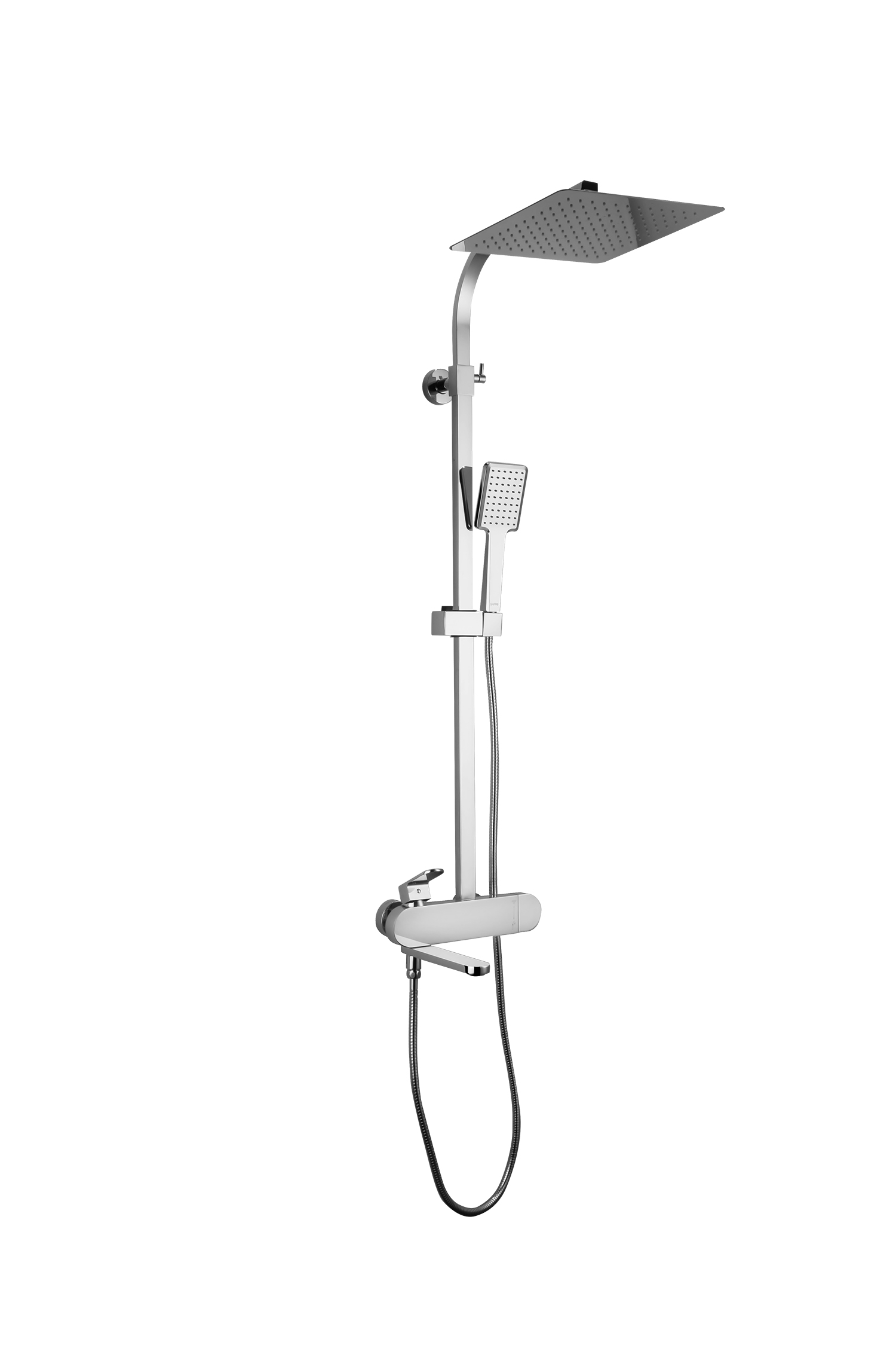 SEN TẮM NÓNG LẠNH CAO CẤP MẠ CROME NHẬP KHẨU NGA GAPPO G2483 - HÀNG CHÍNH HÃNG