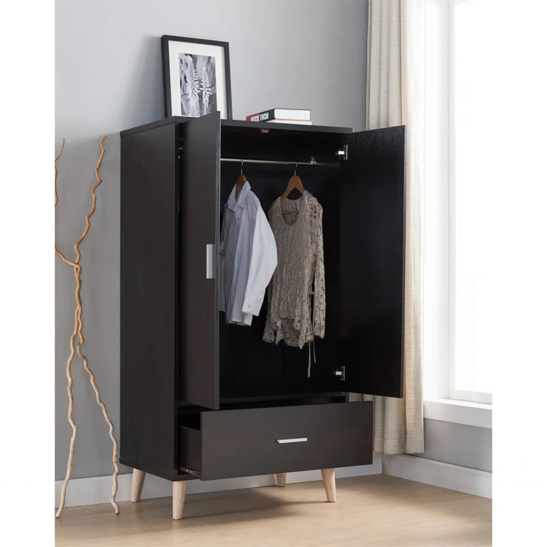 Tủ quần áo cho bé bằng gỗ công nghiệp SMLIFE Canara