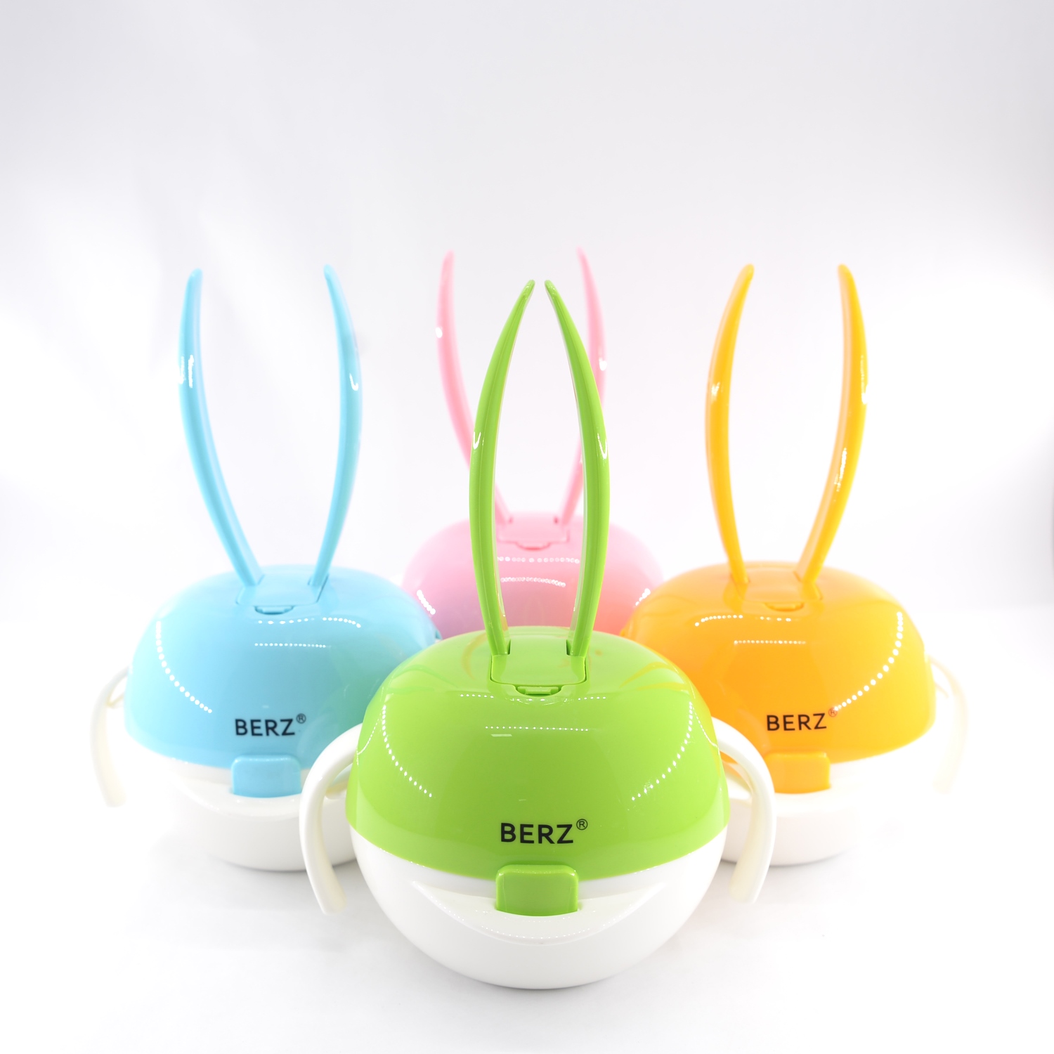 Bộ bát đĩa ăn dặm Berz - Hàng nhập khẩu