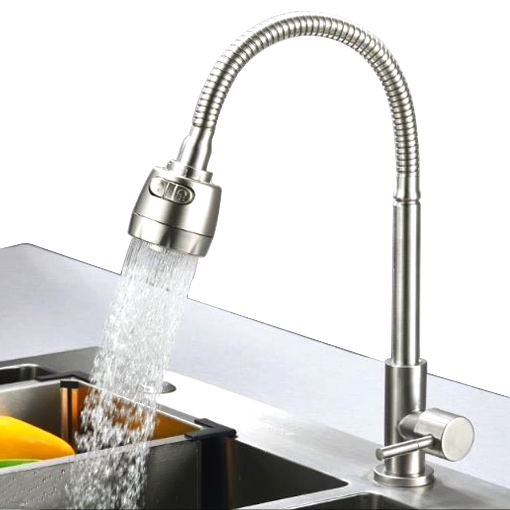 Bộ Chậu Rửa Chén Bát SUS304 HWATA Treo Tường 43x38cm Kèm Vòi Lạnh - Đủ bộ gồm Chậu, khung treo, xi phông, vòi