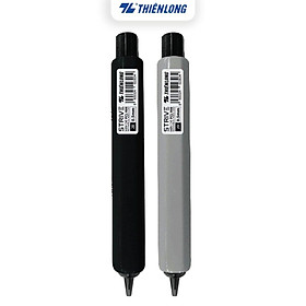 Hộp 20 min chì 2B 0.5mm Strive Thiên Long PCL-008 - Màu ngẫu nhiên