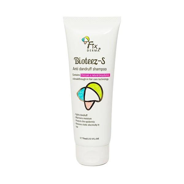 Dầu Gội Fixderma Giảm Gàu Bioteez-s Shampoo 75ml