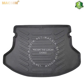 Thảm lót cốp ô tô nhựa TPU Hyundai Tucson ix35 2010-2015 Nhãn hiệu Macsim