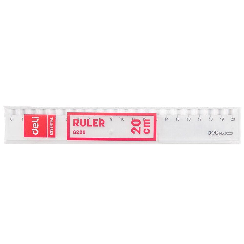 Thước Kẻ 20 cm - Deli 6220