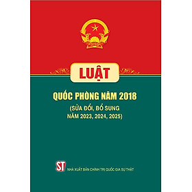 Luật Quốc phòng năm 2018 (sửa đổi, bổ sung năm 2023, 2024, 2025)