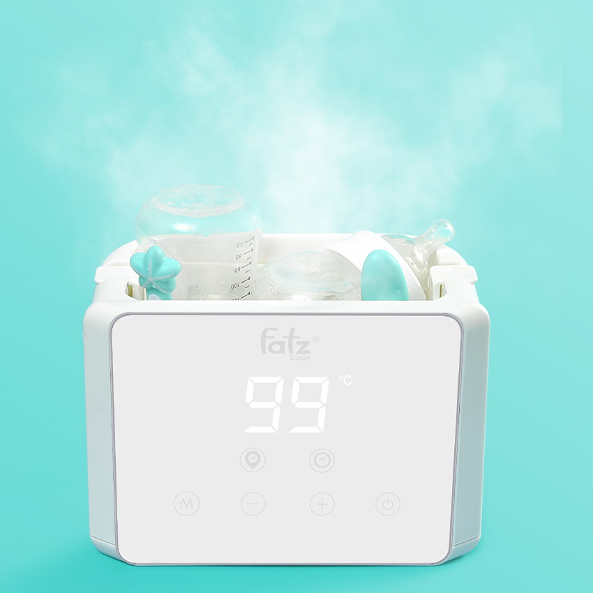 MÁY HÂM SỮA TIỆT TRÙNG ĐIỆN TỬ FATZBABY DUO 3- FB3093VN