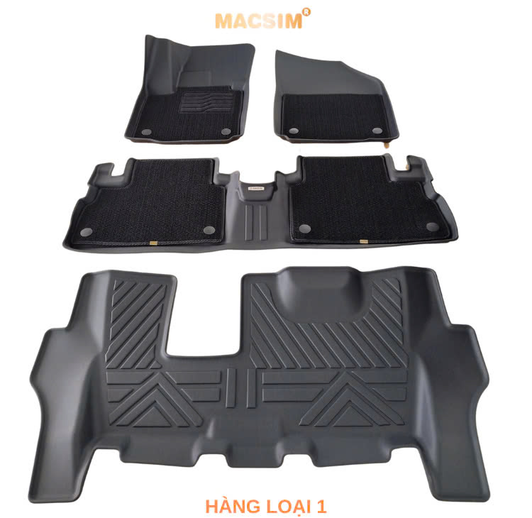 Thảm lót sàn 2 lớp sd3 Suzuki XL7/ Ertigar Nhãn hiệu Macsim - Giảm giá nhưng chất lượng không giảm