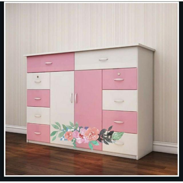 Tủ nhựa cao cấp 125*185*40*45 cm