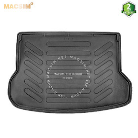 Thảm lót cốp ô tô nhựa TPU Nissan Xtrail (T32) third generation 7 seats 2013 - 2021 Nhãn hiệu Macsim