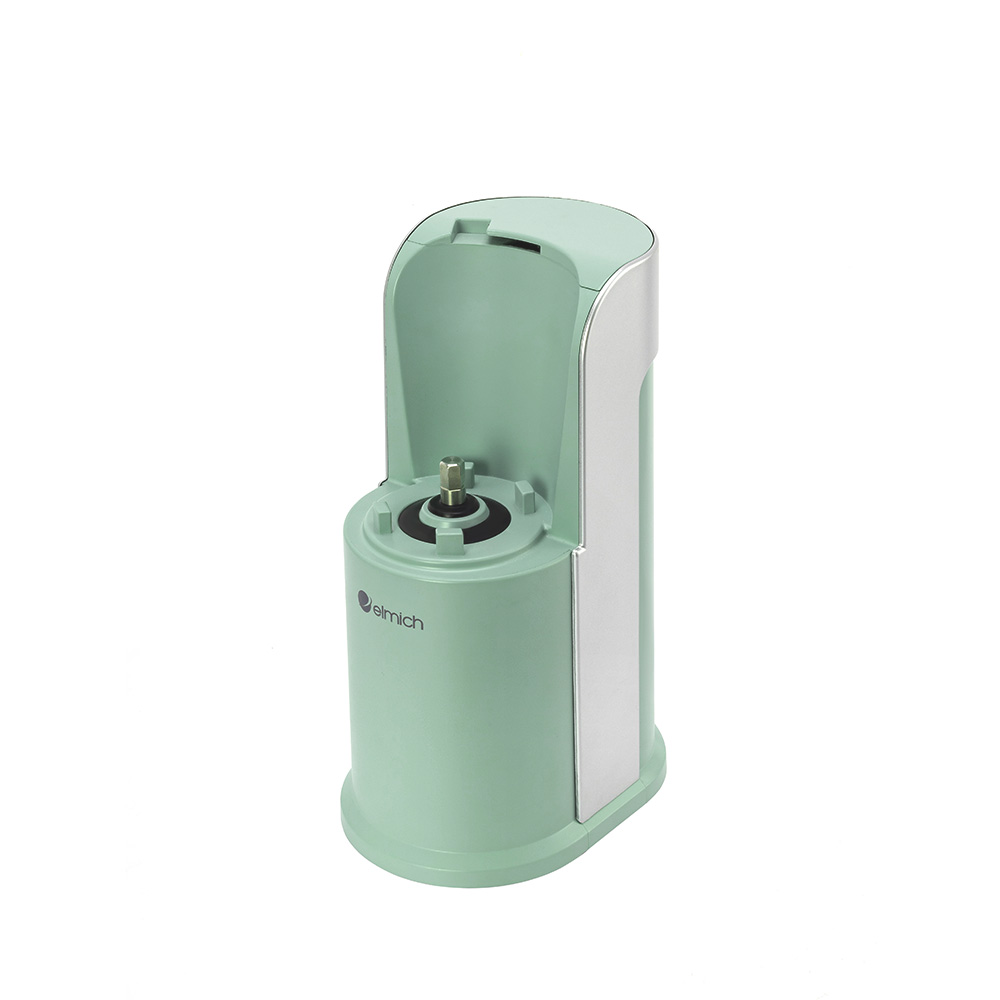 Máy ép chậm Elmich JEE-8723, công suất 250W, hạn chế tách nước, giữ trọn dưỡng chất, gọn nhẹ, tháo lắp dễ dàng, kết hợp với lưới lọc lắp ráp liền với trục vít, dễ dàng vệ sinh - Hàng chính hãng