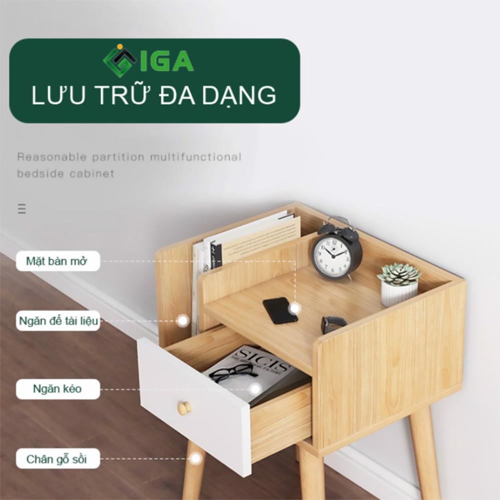 KỆ ĐẦU GIƯỜNG TÂN TRANG CUỘC SỐNG TIỆN ÍCH HC-KĐG1