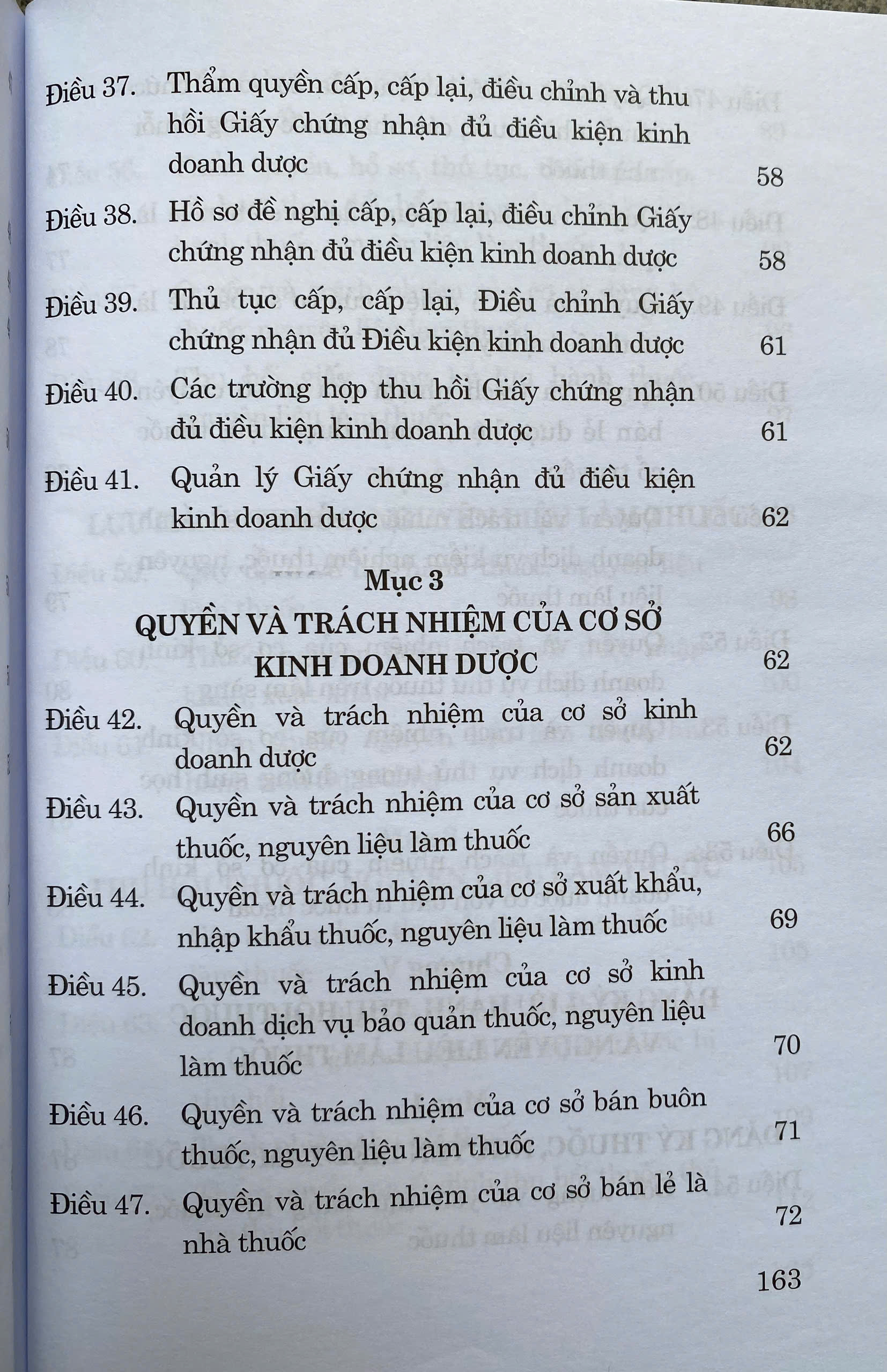 Luật Dược ( Sửa đổi, bổ sung năm 2024 )