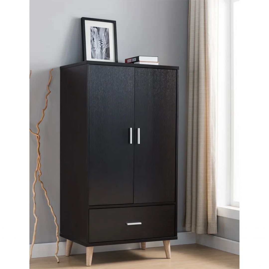 Tủ quần áo cho bé bằng gỗ công nghiệp SMLIFE Canara