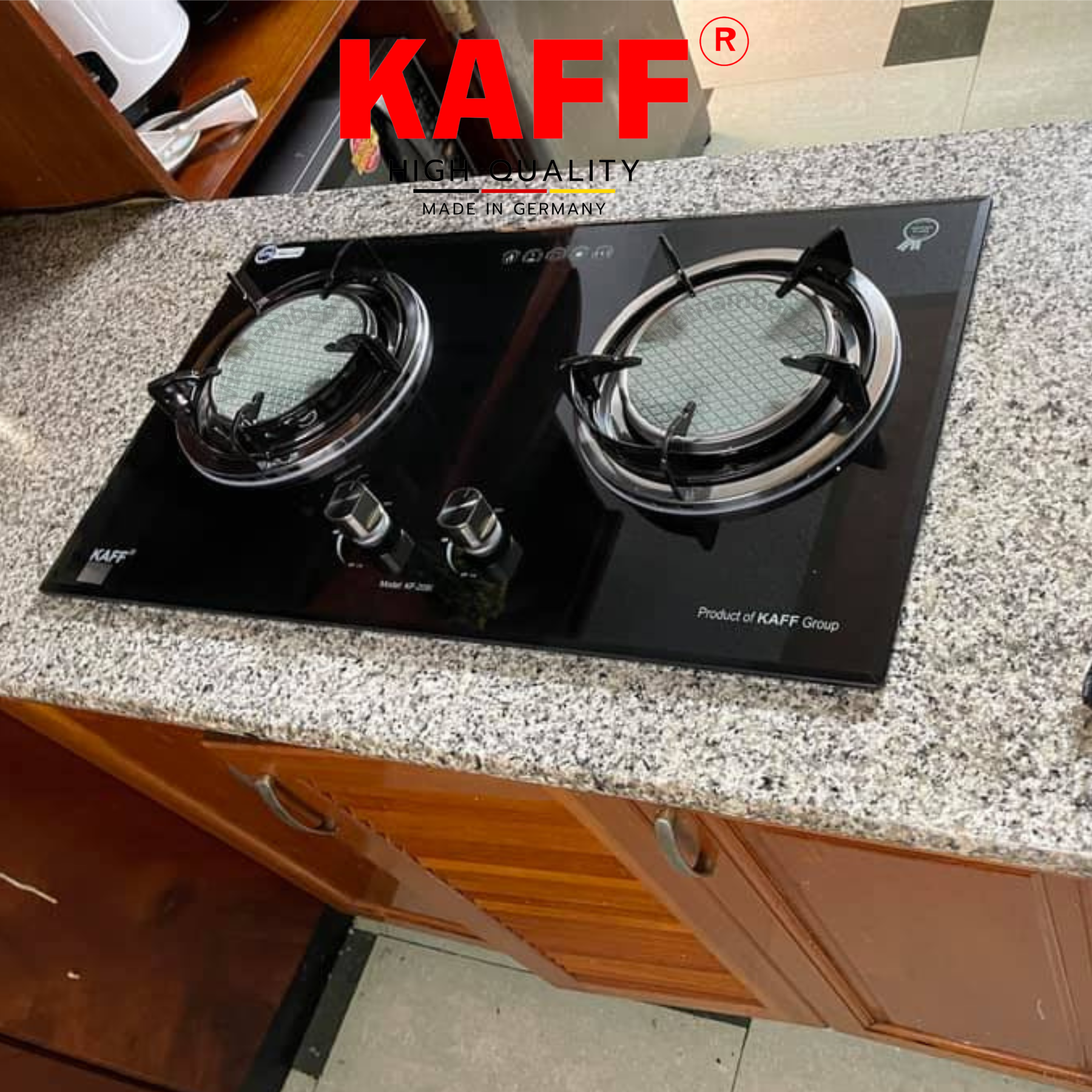 Bếp ga âm KAFF KF-208I - Hàng chính hãng