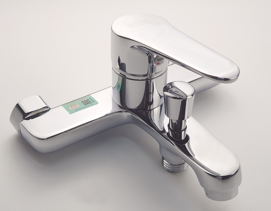 Củ sen nóng lạnh Đồng mạ Chrome Eurolife EL-7001 NEW (Trắng bạc)
