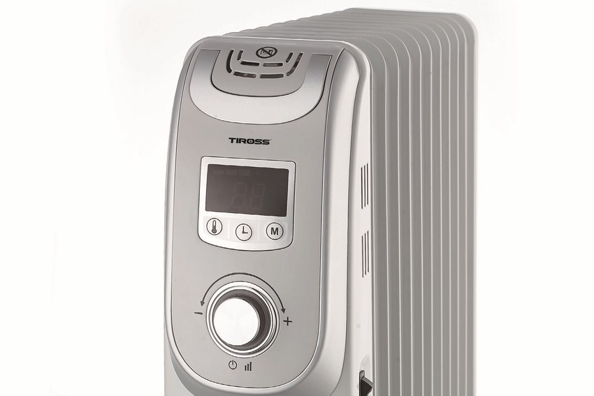 Máy sưởi dầu 11 thanh Tiross TS9211 - Hàng chính hãng