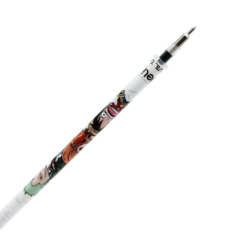 Ruột Bút Gel 0.5 mm One Piece - Deli CG35-BK - Mực Đen