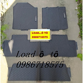 Thảm Lót Sàn Cao Su Đúc Xe Toyota Veloz 2022-23 Mẫu Tổ Ong Cao Su Không Mùi Cao Cấp