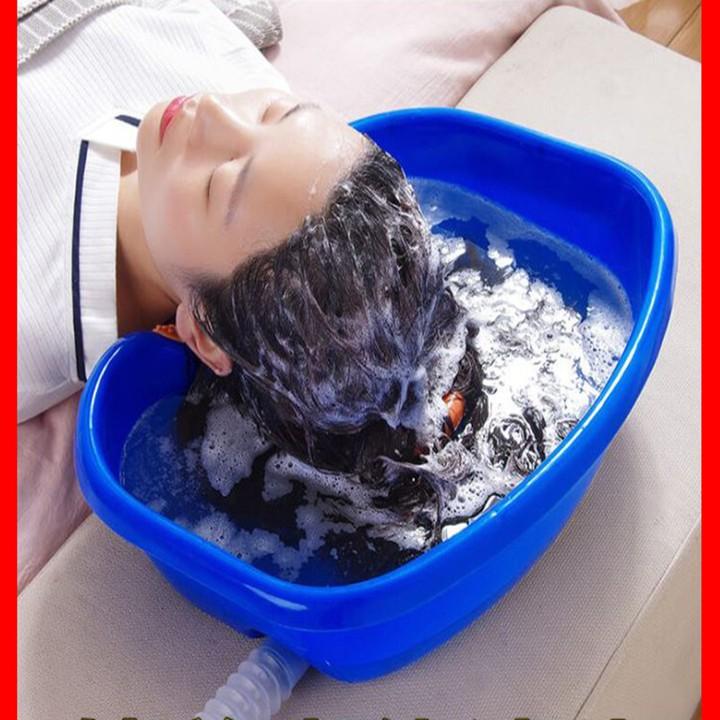 Chậu Gội Đầu Tại Giường ️ Chậu Gội Đầu Thông Minh Thư Giãn Cho Mọi Người