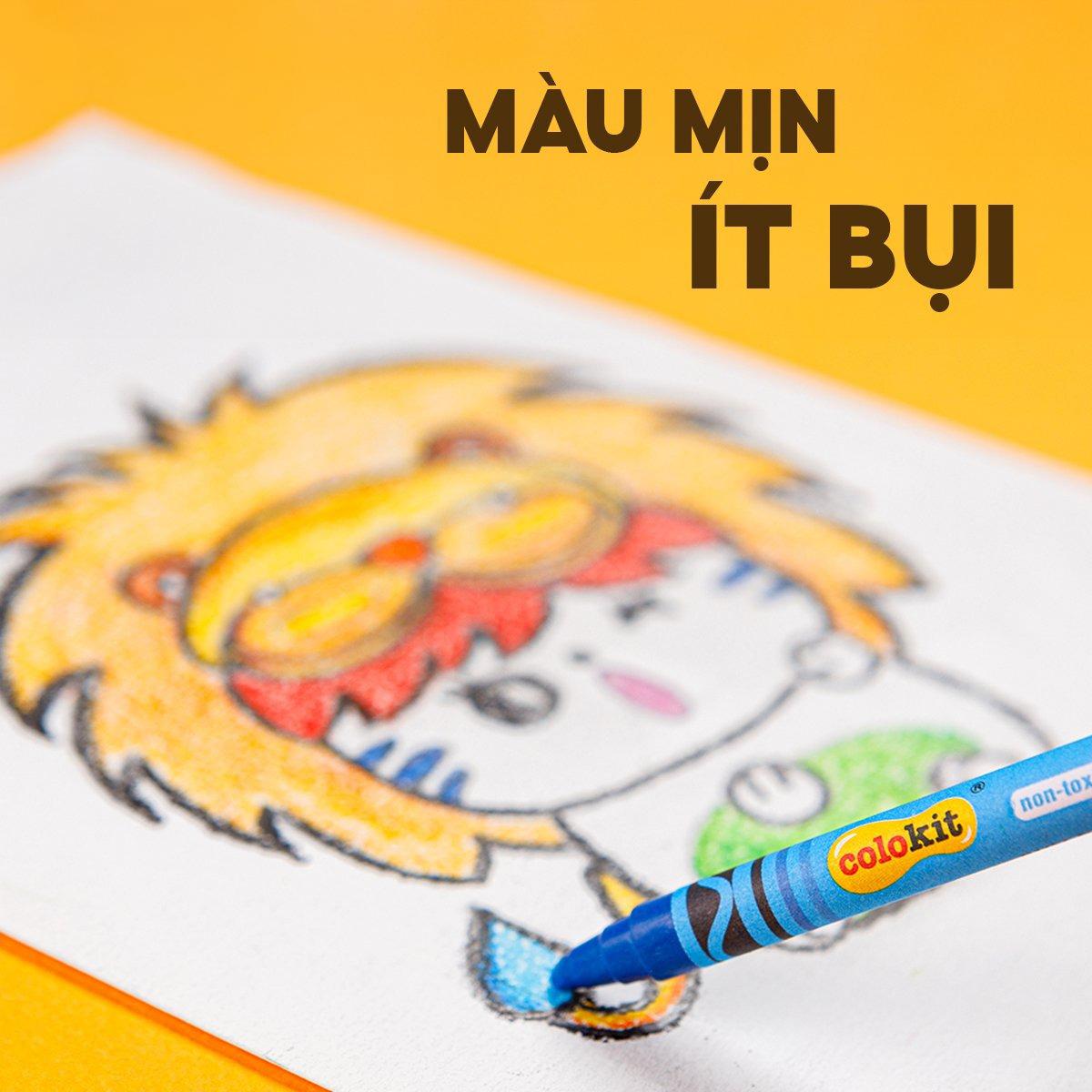 Sáp màu Colokit CR-C015
