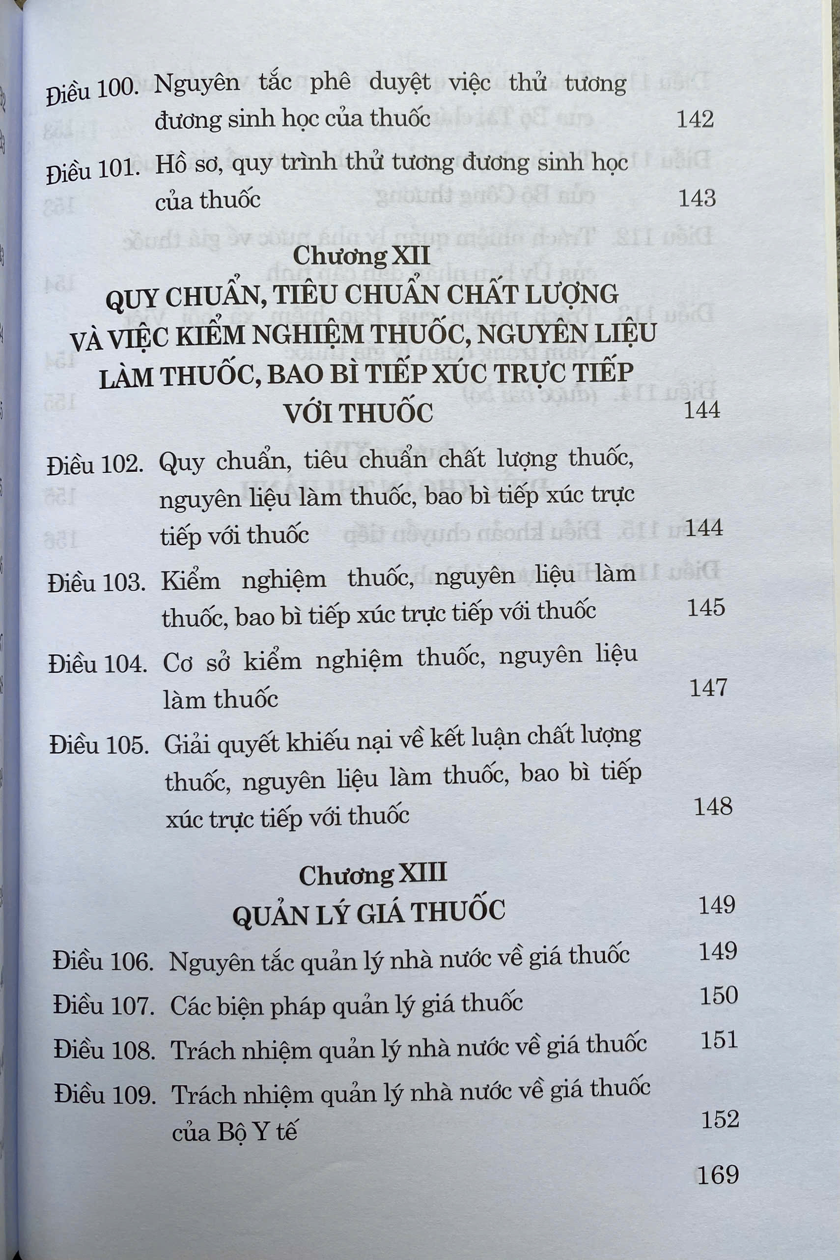 Luật Dược ( Sửa đổi, bổ sung năm 2024 )