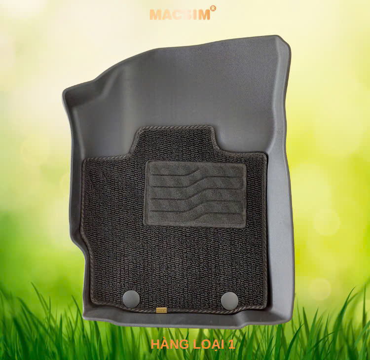 Thảm lót sàn ô tô 2 lớp cao cấp dành cho xe Toyota Yaris Cross 2023- nay (sd3) nhãn hiệu Macsim ( Giảm giá nhưng chất lượng không giảm)