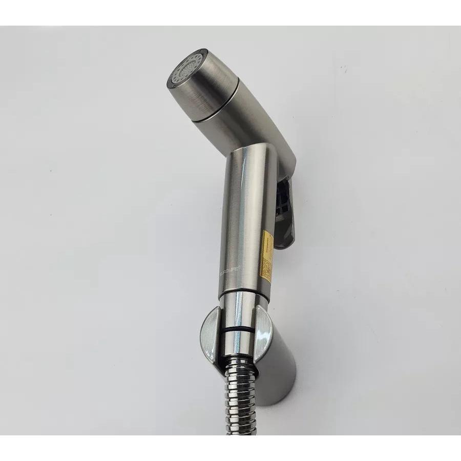 Bộ xịt vệ sinh 2 chế độ chảy, khóa thông minh Eurolife EL-X12-V ( Vàng mờ)