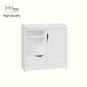 [Happy Home Furniture] WINNI, Tủ lưu trữ 1 cánh mở, 70cm x 28cm x 70cm ( DxRxC), TCM_154