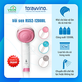 Vòi Sen Tắm Khử Chlorine Toray Torayvino RS52