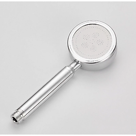 Vòi sen tắm KG15S tăng áp, tay sen bằng hợp kim nhôm siêu mạnh giúp tiết kiệm nước, dùng được cho nước nóng - Hàng chính hãng