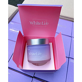 [KHUYẾN MÃI] Kem Dưỡng Trắng White Lie Chống Lão Hóa Dưỡng Ẩm Mờ Nám BELLCA 75g