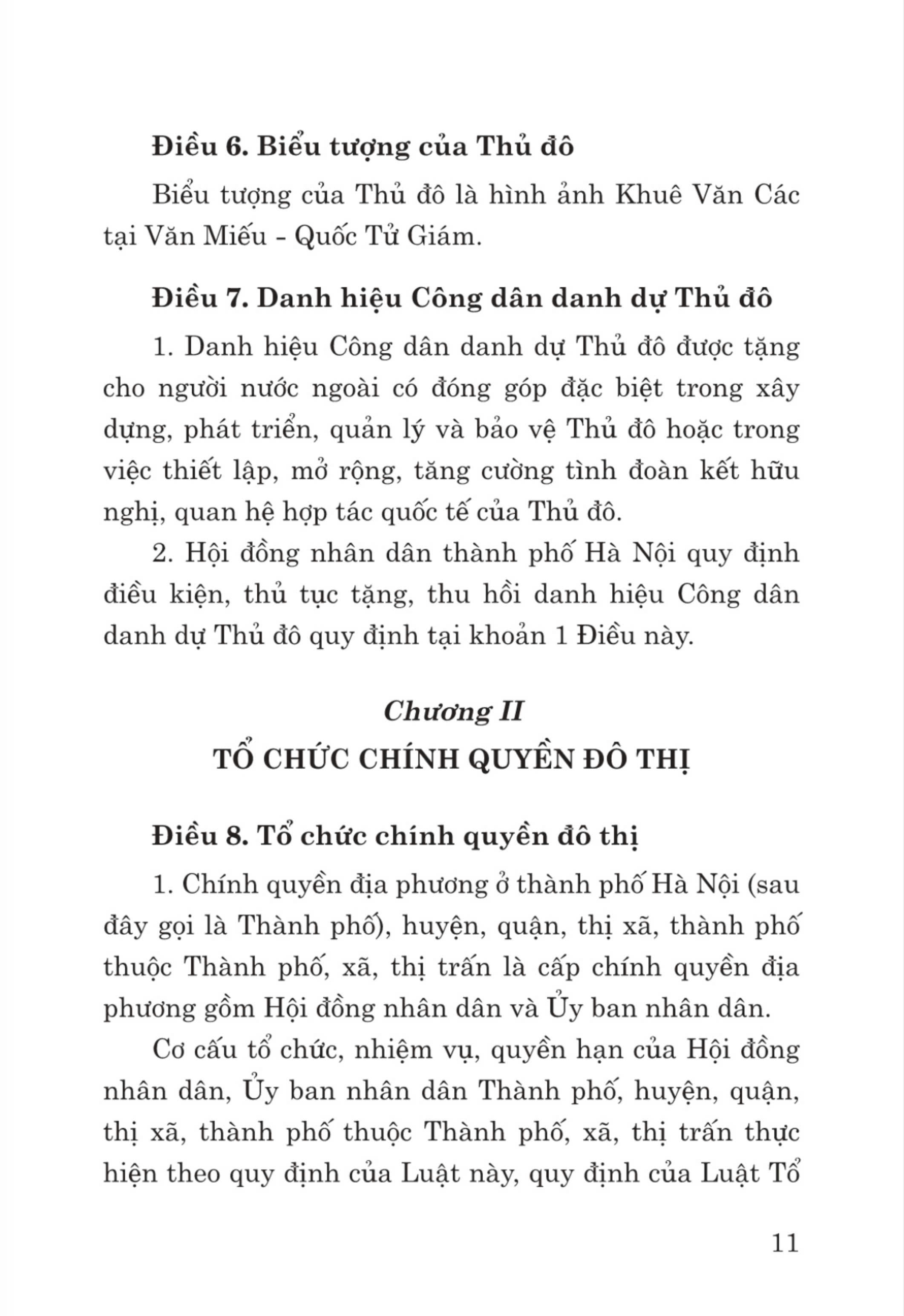 Luật thủ đô - bản in 2024