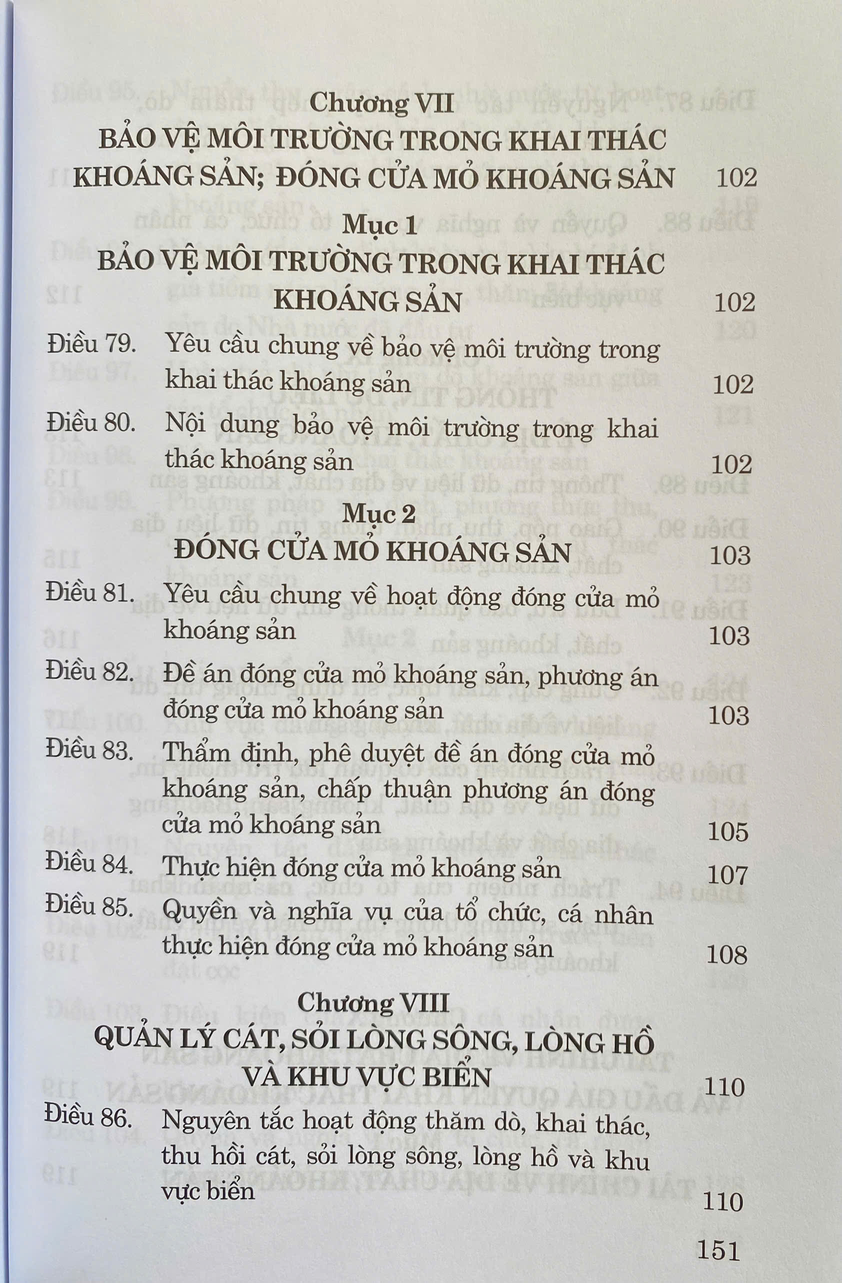 Luật Địa Chất và Khoáng Sản năm 2024