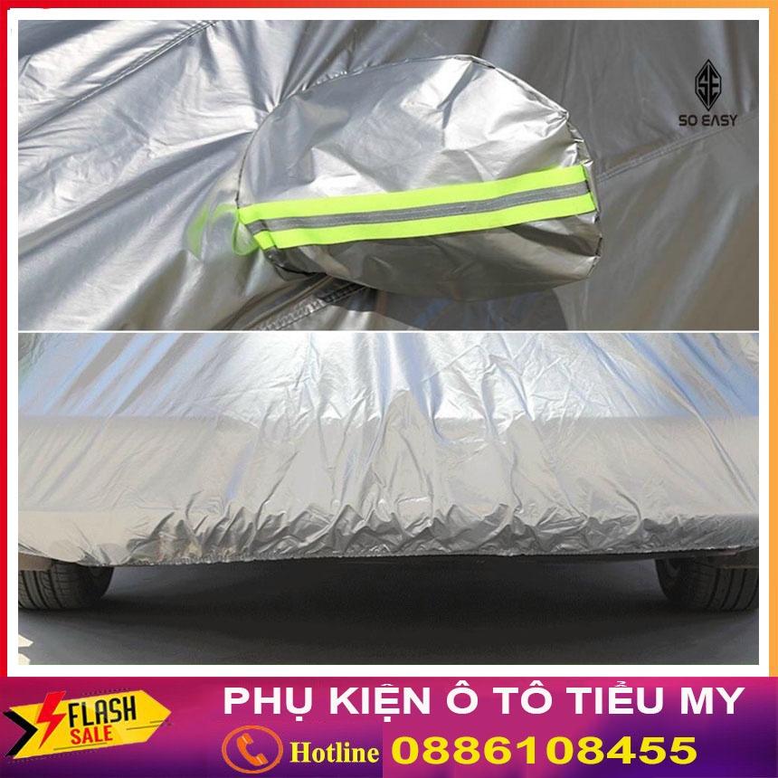 Bạt Phủ Xe Ô Tô Vải Dù Hyundai I10, I20, I30, Accent, Santafe, Tucson, Kona, Getz, Avante, Elantra, Sonata