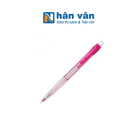 Bút Chì Bấm Pilot Super Grip Neon H-185N-R-2B (0.5mm) - Thân Hồng